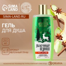 Shower gel, 250 ml, apple punch arman, Ural Lab