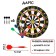 Darts, d-43 cm, thickness 3 cm, 6 darts, dart 14 x 2 cm