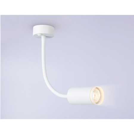 The lamp is wall-flowing with a switch Ambrella Light, Wall, FW2469, GU10, White Color-2