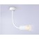 The lamp is wall-flowing with a switch Ambrella Light, Wall, FW2469, GU10, White Color
