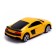 Metal machine Audi R8 Coupe, 1:64, yellow color