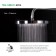 Shower watering can Iddis spahome spa26cpi64, upper, round, d = 260 mm, ABS plastic, chrome