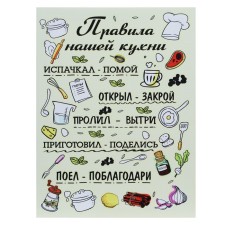 Picture on the canvas 