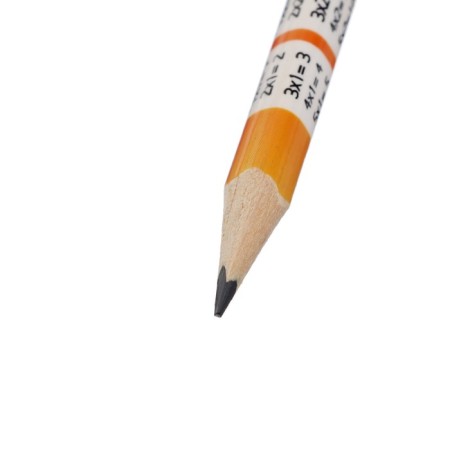 Chernographic pencil Koh-I-Noor 1291 "Multiplication table", HB, without eraser-5