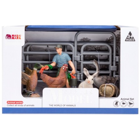 Set of figures "on the farm", 7 items-12