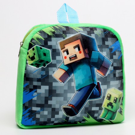 Baby plow's backpack for the boy "Pixeli"-3