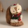 Decor "Raccoon in the winter clothes" 8x13x14 cm