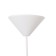 Bayerlux lamp "cap" 1 lamp E27 40W white d.250