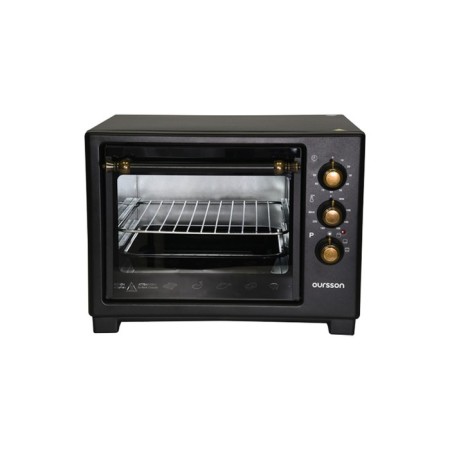 Mini-Dukhovka Oursson MO2004/BL, black-2