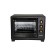 Mini-Dukhovka Oursson MO2004/BL, black