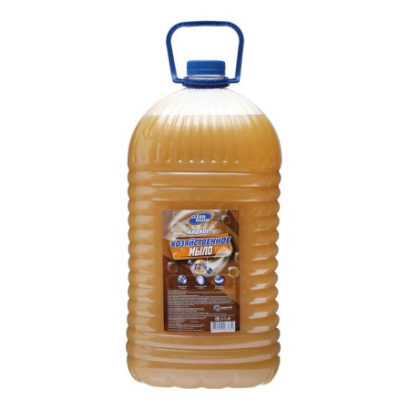 Liquid laundry soap 72% "Clean Room", 5 liters