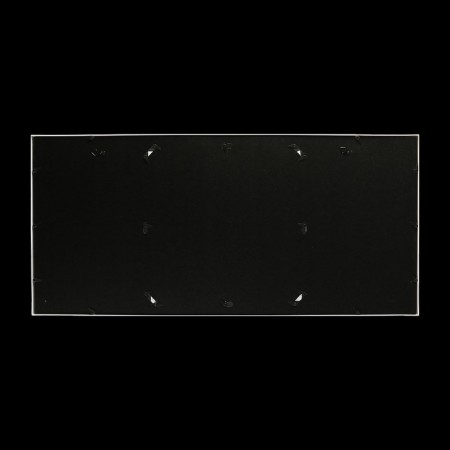 Photo frame plastic in 9 photos 10x15, 29.6x29.6 cm "Stylish" white 35x74 cm-3