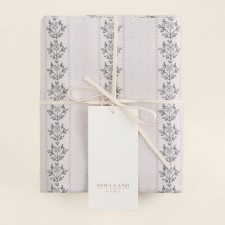 Set of pillowcase SL Home Small Flowers 50*70+3 cm - 2 pcs, satin, 140 g/m2, 100% cotton