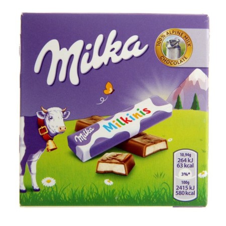Chocolate Milka Milkinis Stick, 43.75 g