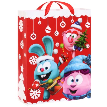 New Year. Gift package, 31x40x11.5 cm, packaging, mixariki-1