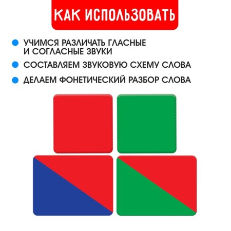 Developing set "phonetic cards"-1