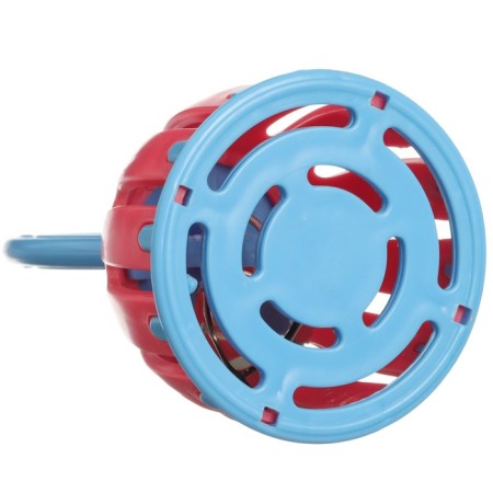 Rattle "bell", color mix, crush me-10
