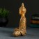 Piggy bank "Buddha Small" bronze, 16x9x24cm