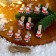 Set of decorative clothespins "Santa Claus" set 10 pcs.