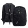 Youth backpack 42 x 31 x 22 cm, Grizzly, ergonomic back, laptop department, black