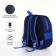 Children's backpack on a zipper, "chosen", blue color