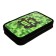 Penal 2 sections, 125 x 205 x 40 mm, calligrata 30p26/2 "Pixels", laminated cardboard