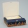 Gift Box "luxurious holiday", 20 x 18 x 5 cm, new year