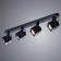MISAM 15x55x6 cm, 4x50W GU10