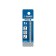 Bison drill, steel P6M5, cylindrical shank, 2.5 x 57 mm, class in