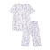 Pajama for the girl PlayTode: T -shirt and Bridges, height 128 cm