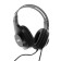 Dialog Homeline HS-M230 headphones, game, full-size, microphone, 2x3.5mm, 1.5 m, black