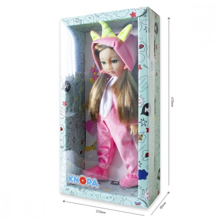 Doll "Michelle at a pajama party", 36 cm-2