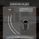Kitchen mixer ZEIN ZC2029, two-wound, flexible surge, crane boux Brass 1/2 "