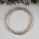 Garland "thread" 5 m Rosa, IP20, silver thread, 100 LED, glow of multi, 2 modes, AAH3