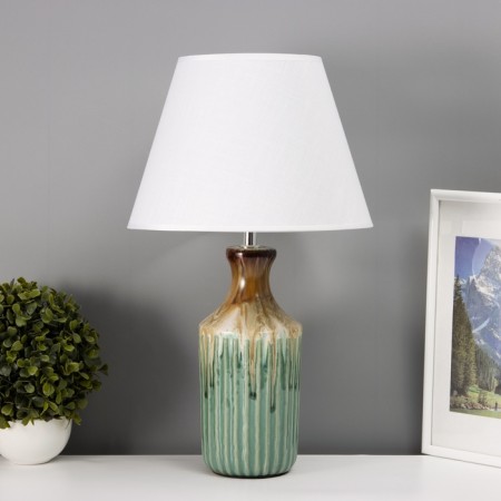 Traffic lamp with lampshade Risalux "Kimberly", E14, 40 W, 28 × 28 × 47 cm-2