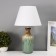Traffic lamp with lampshade Risalux "Kimberly", E14, 40 W, 28 × 28 × 47 cm