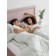 Bodyline blanket, size 140x205 cm, green color