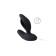 Prostate stimulator Levett Titus, with a remote control, black, 13 cm