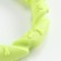 Chewing toy for dogs "twisted ring", 11.5 cm, green
