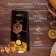 Aromacons "Chakra" 40 pcs and a rose stand, geranium, mint