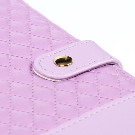 PROVING PROMMAN NOTED, 80 sheets, 100x170 mm, Devente.tailor, solid cover to leatherette with foam, snapshot, lies, block 70%, lilac-4