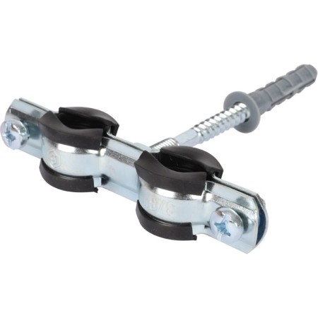 Plumbing plumbing stout SAC-0020-200038, 3/8 ", 15-19 mm, hairpin screw+dowel plastic