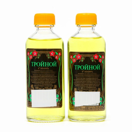 Lotion after shaving "Triple", 2 pcs. 100 ml