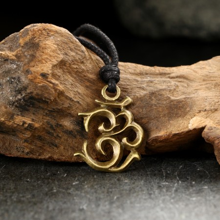 Amulet-trades "OM" No. 21, Metal-1