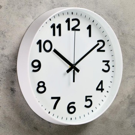 Wall clock "Ethel", D-29.5 cm, dial 28.5 cm, smooth move-1