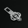 Torso seat belt, crown, metal