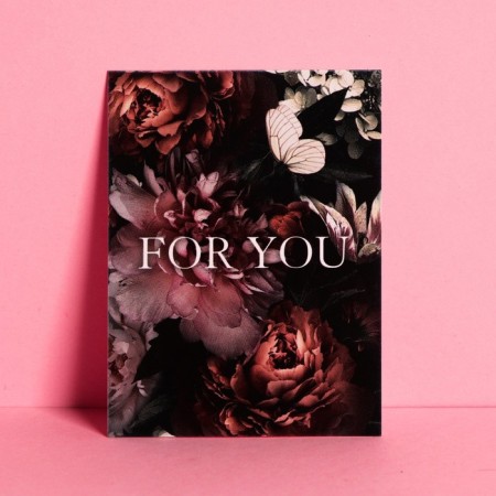 Postcard-Complement "For you", 6 × 8 cm