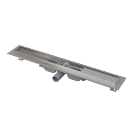 Alcadrain APZ106-300 drainage groove, with thresholds for a solid grill, 300 mm