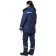 Women's jacket is warm, blue, size 56-58, height 170-176