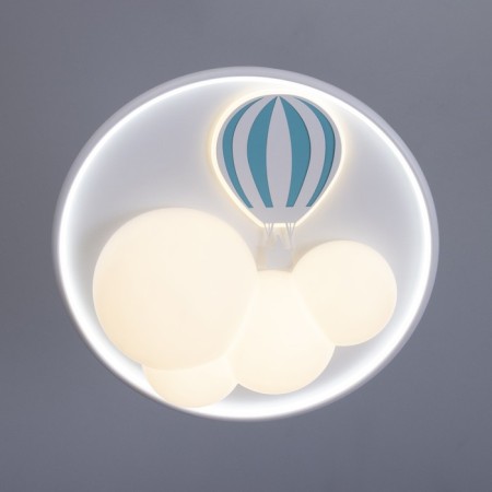 Luer with PDD "Air Shar" LED 160W 3000-6000K Belo-lazor-1